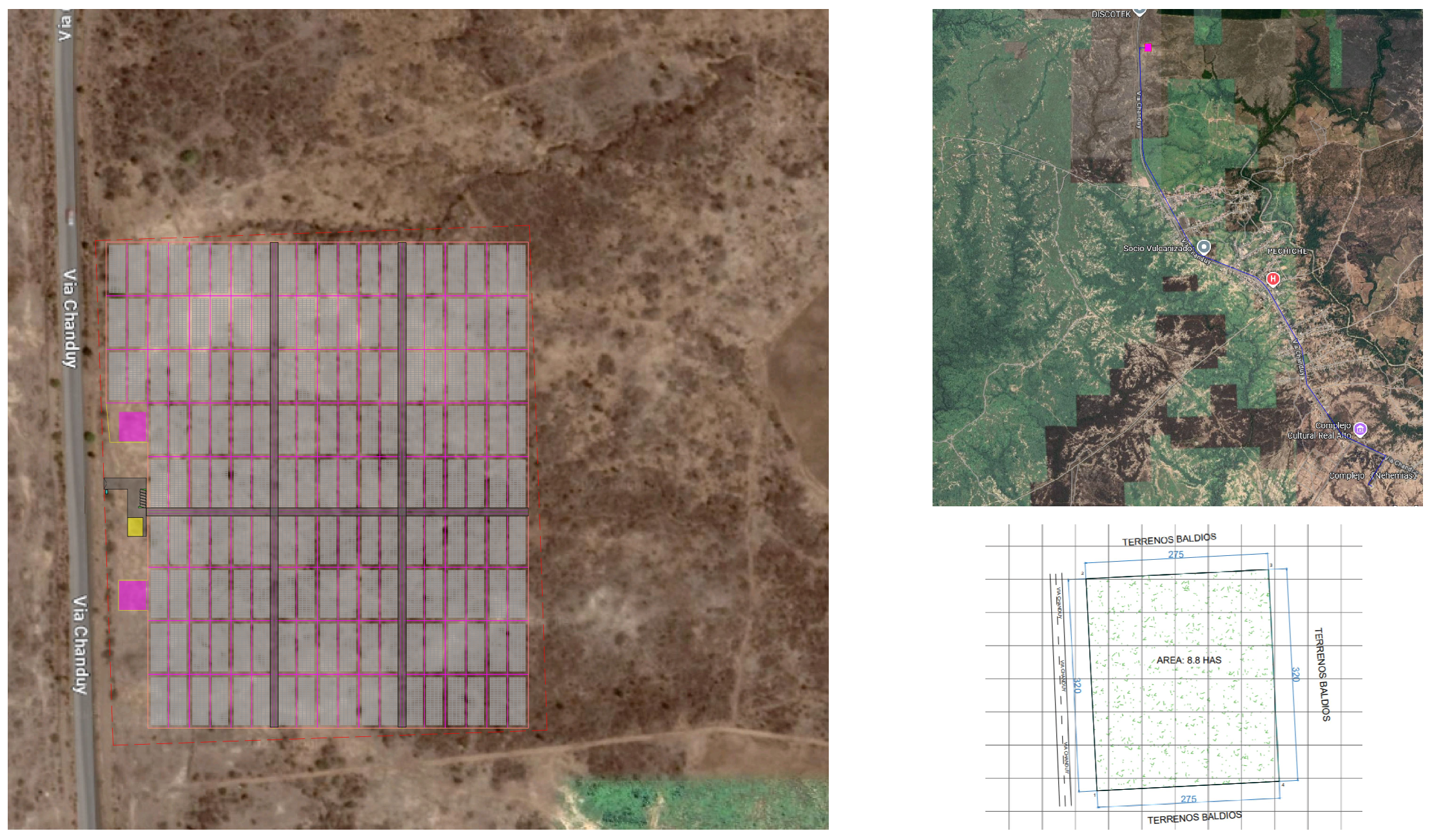 Mapa de Ubicación de Generadora Chanduy